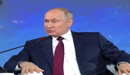 путін заявив - Putin said