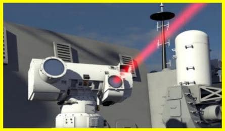 DragonFire laser