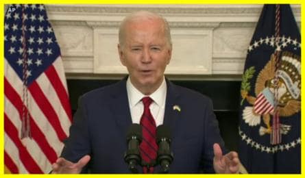 US President Joe Biden