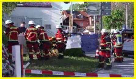 Two Ukrainians killed in Germany