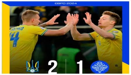 The national football team of Ukraine is going to Euro-2024