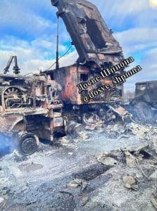 Russian military man helped destroy his own S-400 air defense system