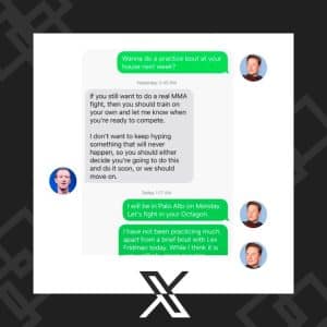 Ілон Маск обізвав Цукерберга куркою! 