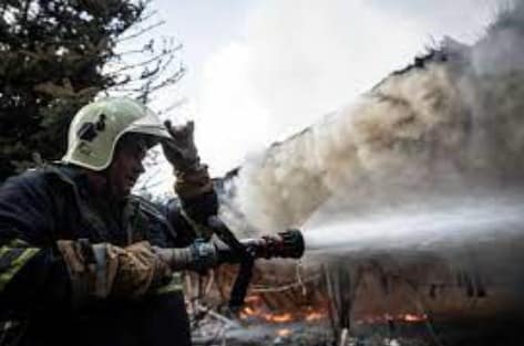 В Козині згорів ресторан "Queen Country Club" 