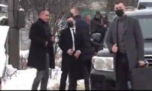 Володимир Зеленський прибув до Харкова