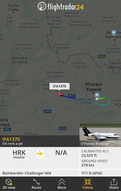 Медичний літак, на борту якого перебуває без свідомості Геннадій Кернес, вилетів до Німеччини Медичний літак, на борту якого перебуває без свідомості Геннадій Кернес, вилетів до Німеччини