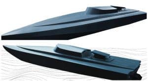 Russian helicopter shot down by a maritime drone