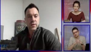 Алексей Арестович на российском телеканале