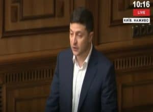 Зеленського розкритикували