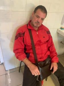 Працівник військкомату в Ужгороді побив дружину військового