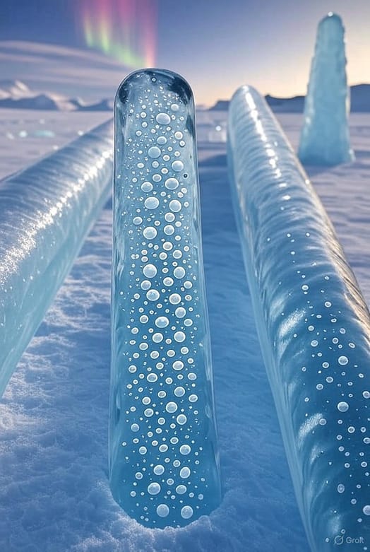 Древній лід Антарктиди: Відкриття зразків льоду віком 6 мільйонів років та таємниці клімату Землі