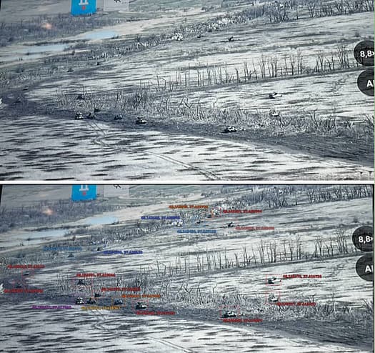 Russia's biggest tank offensive