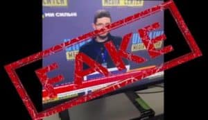 Хакеры взломали бегущую строку на ТВ,