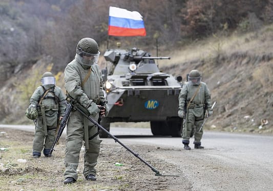 У Карабасі був ранений російський військовий