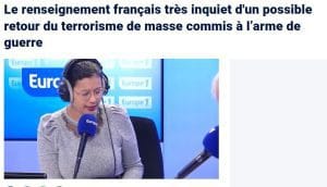 France's intelligence services recommend canceling the Olympic opening ceremony