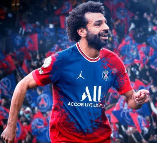 Французькій «ПСЖ» хоче купити Салаха на заміну Ліонеля Мессі