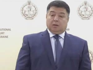 Главу КСУ Тупицького не пускають на роботу