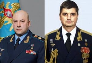 General Surovikin and his deputy Yudin arrested for high treason