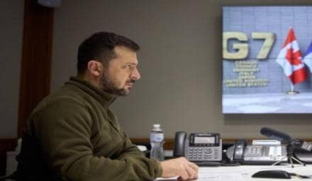 Володимир Зеленський особисто приїде на саміт G7 