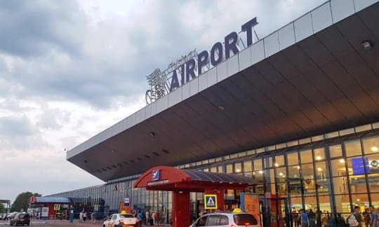 У Молдові іноземець вчинив стрілянину в аеропорту