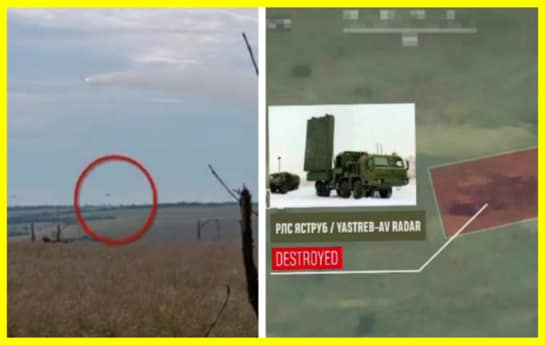 Another Russian Su-25 destroyed on the frontline