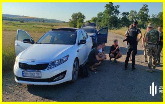 Дезертир накинувся на прикордонника – нападника застрелили