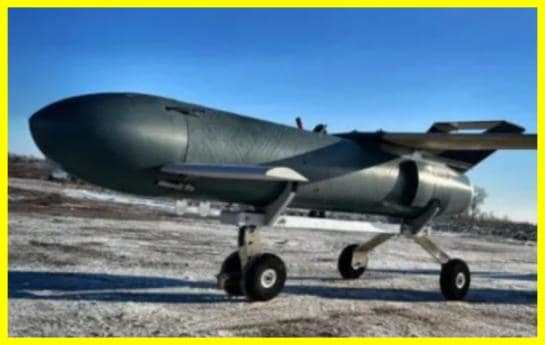 Ukrainian military showed tests of a drone missile