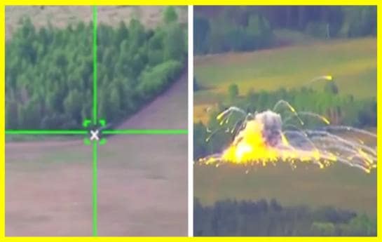 Ukrainian drones destroyed a $45 million Russian BUK-M3