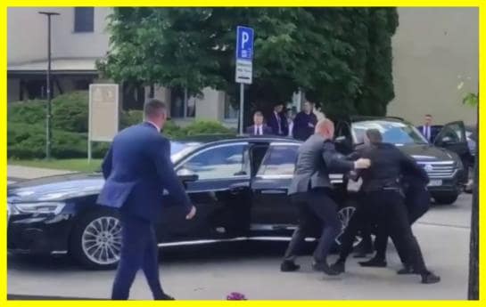 Attempts on the life of Slovak Prime Minister Robert Fitzo