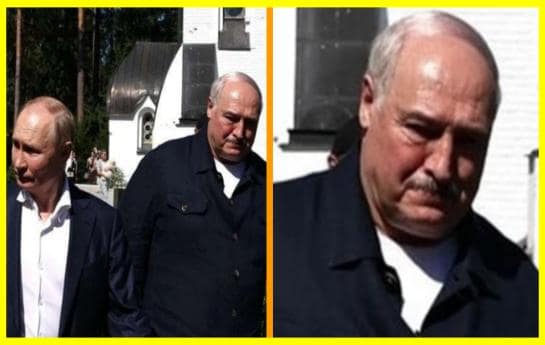 Belarusian dictator Lukashenko is in bad shape