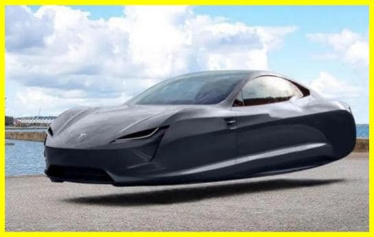 Tesla's new car model will be able to fly