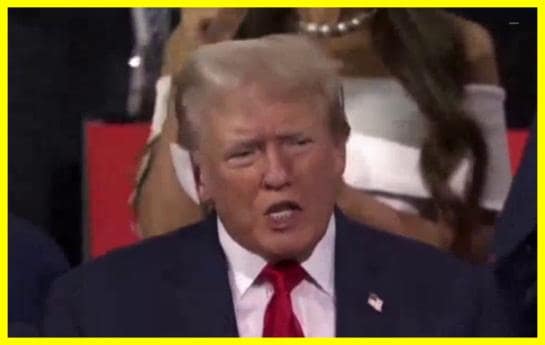 Trump made his first public appearance since the assassination attempt