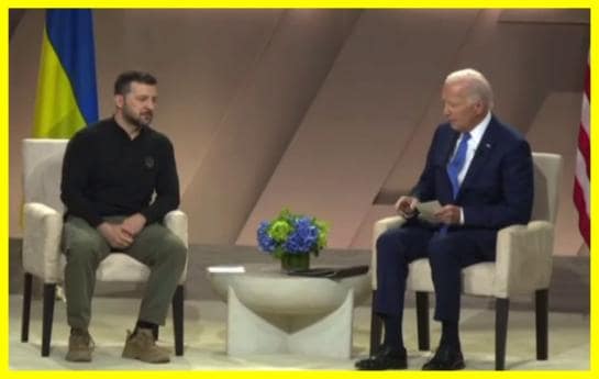 Зеленський зустрівся з Байденом в США