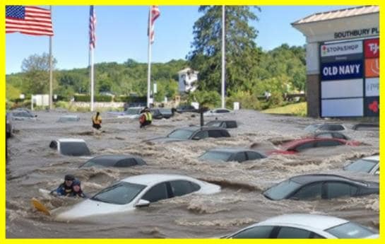 The U.S. is experiencing the worst flooding in 200 years