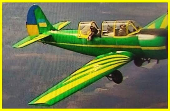 Ukrainians on Yak-52s shoot down Russian drones