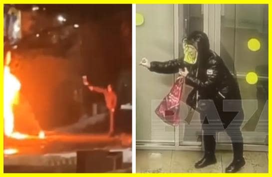 There have been cases of arson and explosions in public places in Russia