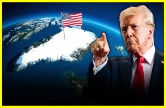 Greenland is needed by the U.S. for international security