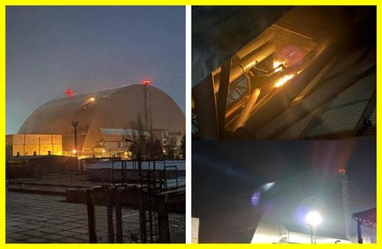 Росіяни атакували унікальну споруду, яка захищає світ від радіації