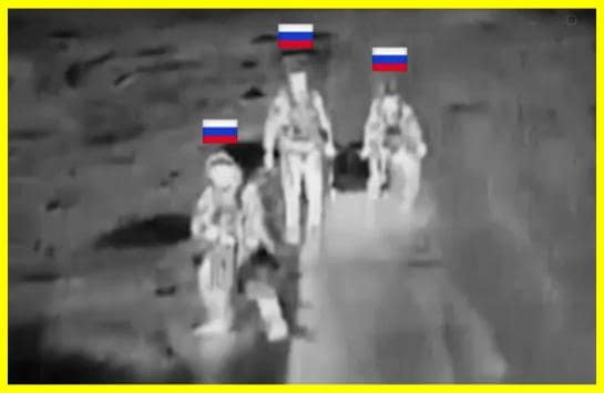 Drones with thermal imaging cameras help repel enemy attacks