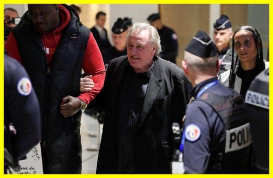 Жерара Депардьє засуджено до 18 місяців умовного терміну