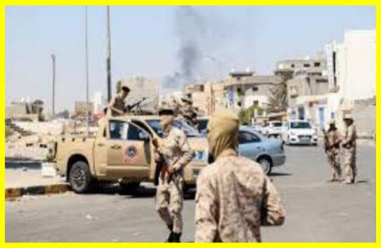 У столиці Лівії Тріполі спалахнули зіткнення