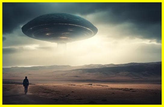The US has made successful contact with an alien race