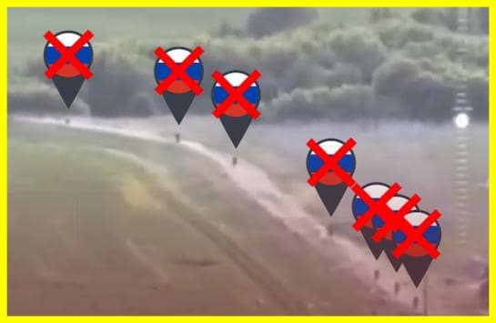Ukrainian paratroopers foiled a massive Russian attack