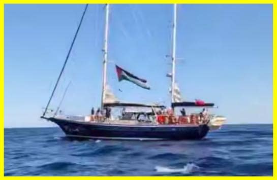 Ізраїль затримав яхту з Гретою Тунберг