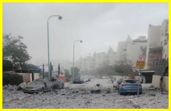 Іран завдав нового ракетного удару по Ізраїлю