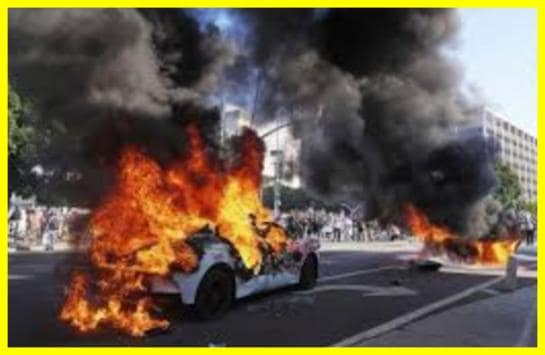 Масові заворушення в Лос-Анджелесі