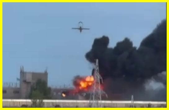 AFU strikes Russian plant Progress