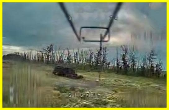 The AFU destroyed a column of Russian equipment