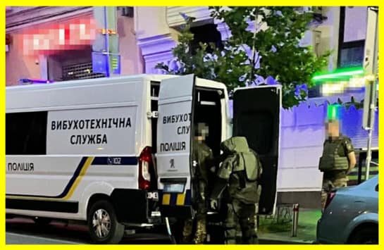 СБУ вдалося запобігти теракту в центрі Києва