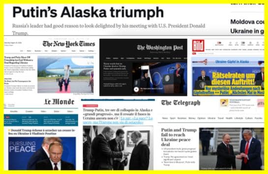 Тріумф Путіна на Алясці